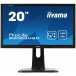Monitor iiyama ProLite B2083HSD B2083HSD-B1 - 19,5"/1600x900 (HD+)/60Hz/TN/5 ms/pivot/Czarny