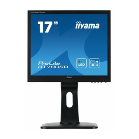 Monitor iiyama ProLite B1780SD-B1 - 17"/1280x1024 (SXGA)/75Hz/5:4/TN/5 ms/pivot/Czarny