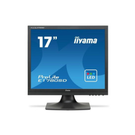 Monitor iiyama ProLite E1780SD-B1 - 17"/1280x1024 (SXGA)/75Hz/5:4/TN/5 ms/Czarny