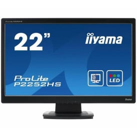 Monitor iiyama ProLite P2252HS-B1 - 21,5"/1920x1080 (Full HD)/60Hz/TN/5 ms/Czarny