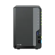 Serwer NAS Synology Desktop Plus DS224+, Tower, Intel Celeron J4125, 2GB RAM, 2 wnęki, hot-swap, 2 lata Carry-in | Sklep ITnes.p