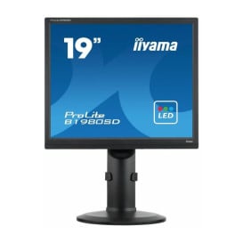 Monitor iiyama B1980SD B1980SD-B1 - 19"/1280x1024 (SXGA)/60Hz/5:4/TN/5 ms/pivot/Czarny