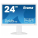 Monitor iiyama ProLite B2480HS B2480HS-W2 - 23,6"/1920x1080 (Full HD)/60Hz/TN/1 ms/pivot/Biały