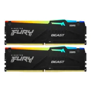 Pamięć RAM 2x8GB DIMM DDR5 Kingston KF552C40BBAK2-16 - zdjęcie poglądowe 1