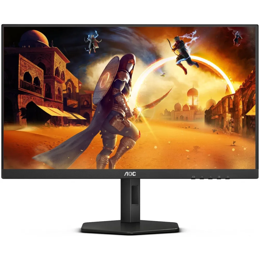 Monitor AOC Gaming Q27G4XN, 27", 2560x1440 (QHD), 180Hz, Fast VA, HDR, 1 ms, pivot, Czarny | Sklep ITnes.pl, IT for BUSINESS