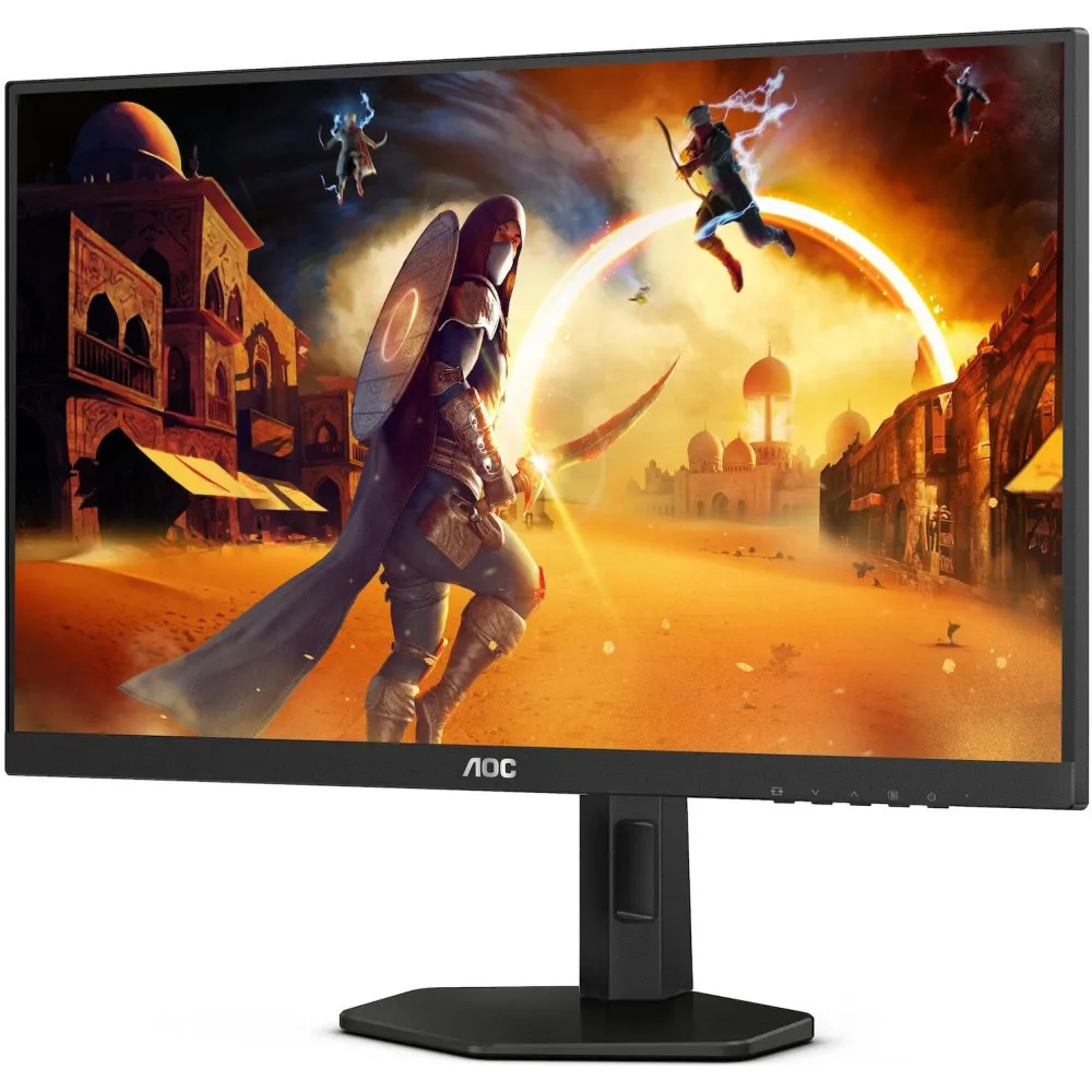 Zdjęcie produktu Monitor AOC Gaming Q27G4XN - 27"/2560x1440 (QHD)/180Hz/Fast VA/HDR/1 ms/pivot/Czarny