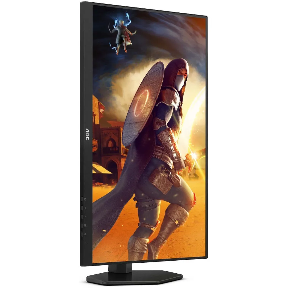 Zdjęcie produktu Monitor AOC Gaming Q27G4XN - 27"/2560x1440 (QHD)/180Hz/Fast VA/HDR/1 ms/pivot/Czarny