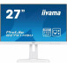 Monitor iiyama ProLite B2791HSU-W1 - 27"/1920x1080 (Full HD)/75Hz/TN/FreeSync/1 ms/pivot/Biały