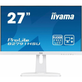 Monitor iiyama ProLite B2791HSU-W1 - 27"/1920x1080 (Full HD)/75Hz/TN/FreeSync/1 ms/pivot/Biały