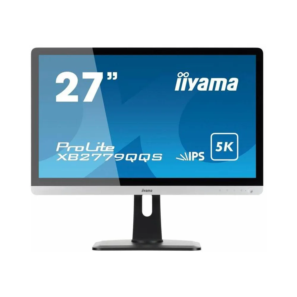 Monitor iiyama ProLite XB2779QQS-S1, 27", 5120x2880 (5K), 60Hz, IPS, FreeSync, 4 ms, pivot, Czarno-srebrny | Sklep ITnes.pl, IT 