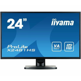 Monitor iiyama ProLite X2481HS X2481HS-B1 - 23,6", 1920x1080 (Full HD), 60Hz, AMVA+, 6 ms, Czarny - zdjęcie 6