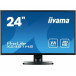 Monitor iiyama ProLite X2481HS X2481HS-B1 - 23,6"/1920x1080 (Full HD)/60Hz/AMVA+/6 ms/Czarny
