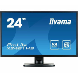 Monitor iiyama ProLite X2481HS X2481HS-B1 - 23,6"/1920x1080 (Full HD)/60Hz/AMVA+/6 ms/Czarny