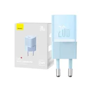 Ładowarka sieciowa Baseus GaN5 20W Mini CCGN050103 - Niebieska