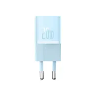 Ładowarka sieciowa Baseus GaN5 20W Mini CCGN050103 - Niebieska