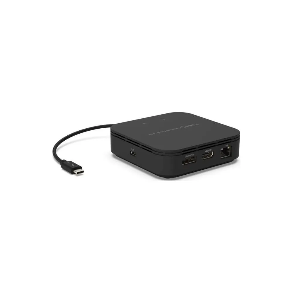 Stacje dokująca Belkin Thunderbolt 3 Dock Series 2 F4U110BT, Czarna | Sklep ITnes.pl, IT for BUSINESS