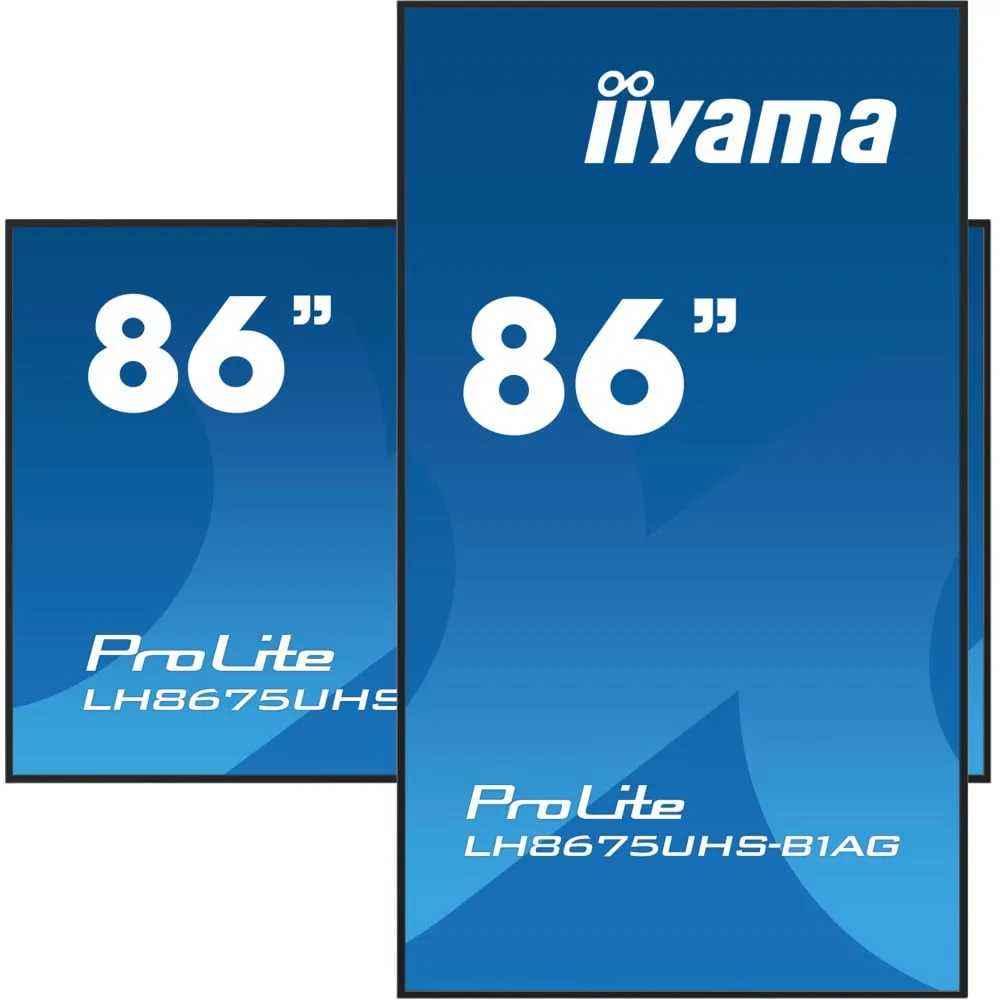 iiyama ProLite LH8675UHS-B1AG