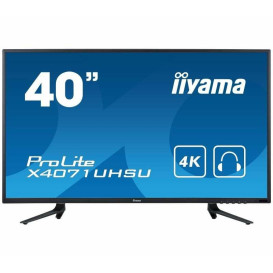 Monitor iiyama ProLite X4071UHSU-B1 - 39,5"/3840x2160 (4K)/75Hz/MVA/3 ms/Czarny
