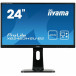 Monitor iiyama ProLite XB2483HSU-B2 - 23,8"/1920x1080 (Full HD)/75Hz/AMVA/4 ms/pivot