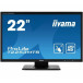 Monitor iiyama ProLite Touch Entry T2253MTS-B1 - 21,5"/1920x1080 (Full HD)/60Hz/TN/2 ms/dotykowy/Czarny