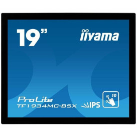 Monitor iiyama ProLite TF1934MC-B5X - 19"/1280x1024 (SXGA)/75Hz/5:4/IPS/14 ms/dotykowy/Czarny