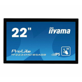Monitor iiyama ProLite TF2234MC-B5AGB - 22"/1920x1080 (Full HD)/75Hz/IPS/8 ms/dotykowy/Czarny