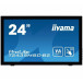 Monitor iiyama ProLite Touch Entry T2435MSC-B2 - 23,6"/1920x1080 (Full HD)/60Hz/VA/6 ms/kamera/dotykowy/Czarny