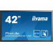 Monitor iiyama ProLite Touch LFD TH4265MIS-B1AG - 42"/1920x1080 (Full HD)/76Hz/AMVA/6,5 ms/dotykowy/Czarny