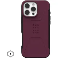 Etui ochronne na smartfon UAG Civilian Magsafe do iPhone 16 Pro Max z MagSafe 114445119049, Bordowe | Sklep ITnes.pl, IT for BUS