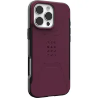 Etui ochronne na smartfon UAG Civilian Magsafe do iPhone 16 Pro Max z MagSafe 114445119049, Bordowe | Sklep ITnes.pl, IT for BUS