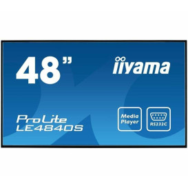 Monitor iiyama ProLite LE4840S-B1 - 48"/1920x1080 (Full HD)/76Hz/TN/8 ms/Czarny