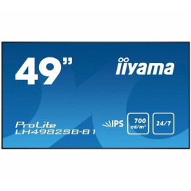 Monitor iiyama ProLite Non Touch LFD LH4982SB-B1 - 48,5"/1920x1080 (Full HD)/60Hz/IPS/8 ms/Czarny