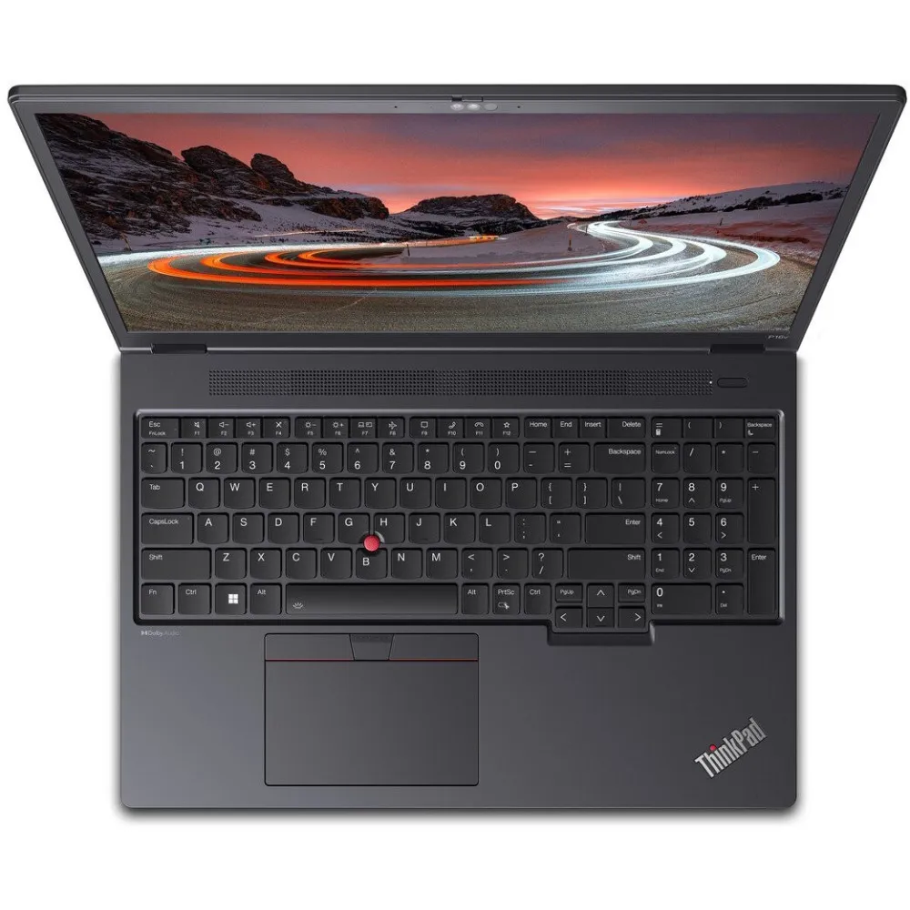 Laptop Lenovo ThinkPad P16v Gen 1 AMD 21FE20KJPPB - Ryzen 7 PRO 7840HS/16" WUXGA IPS/RAM 64GB/1TB + 2TB/RTX A1000/Win 11 Pro - zdjęcie