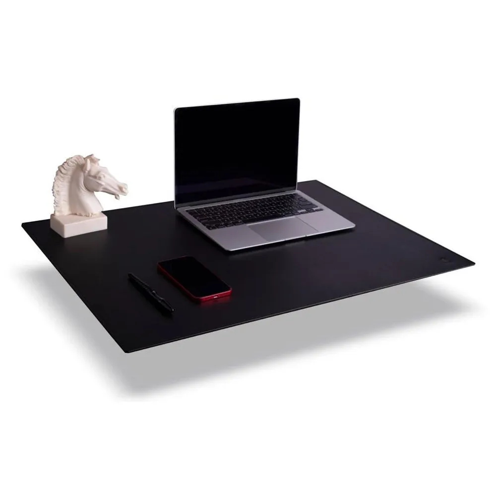 Mata na biurko i podkładka pod mysz Baltan Skóra naturalna XL BALT-DESK-001-02 - 70x50cm, rozmiar XL, Czarna