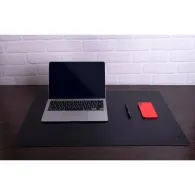 Mata na biurko i podkładka pod mysz Baltan Skóra naturalna XL BALT-DESK-001-02 - 70x50cm, rozmiar XL, Czarna