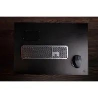 Mata na biurko i podkładka pod mysz Baltan Skóra naturalna XL BALT-DESK-001-02 - 70x50cm, rozmiar XL, Czarna