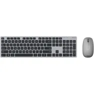 Zestaw bezprzewodowy klawiatury i myszy ASUS W5000 Wireless Keyboard and Mouse Set 90XB0430-BKM1S0, Szary | Sklep ITnes.pl, IT for BUSINESS