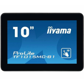 Monitor iiyama ProLite TF1015MC-B1 - 10,1"/1280x800 (WXGA)/75Hz/16:10/VA/25 ms/dotykowy/Czarny