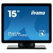 Monitor iiyama ProLite TouchScreen T1521MSC-B1 - 15"/1024x768 (XGA)/75Hz/4:3/TN/8 ms/dotykowy/Czarny