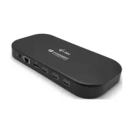 Stacja dokująca i-tec Thunderbolt 3/USB-C Dual 4K + zasilanie 60WTB3HDMIDOCKPD, Czarna | Sklep ITnes.pl, IT for BUSINESS