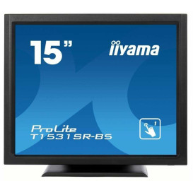 Monitor iiyama ProLite TouchScreen T1531SR-B5 - 15"/1024x768 (XGA)/75Hz/4:3/TN/8 ms/dotykowy/Czarny