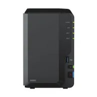 Serwer NAS Synology Desktop Value DS223B2, Tower, Realtek RTD1619B, 2GB RAM, 28TB, 2 wnęki, hot-swap | Sklep ITnes.pl, IT for BU
