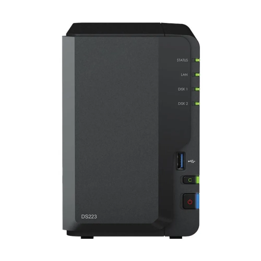 Serwer NAS Synology DiskStation DS223B2 - zdjęcie poglądowe 3