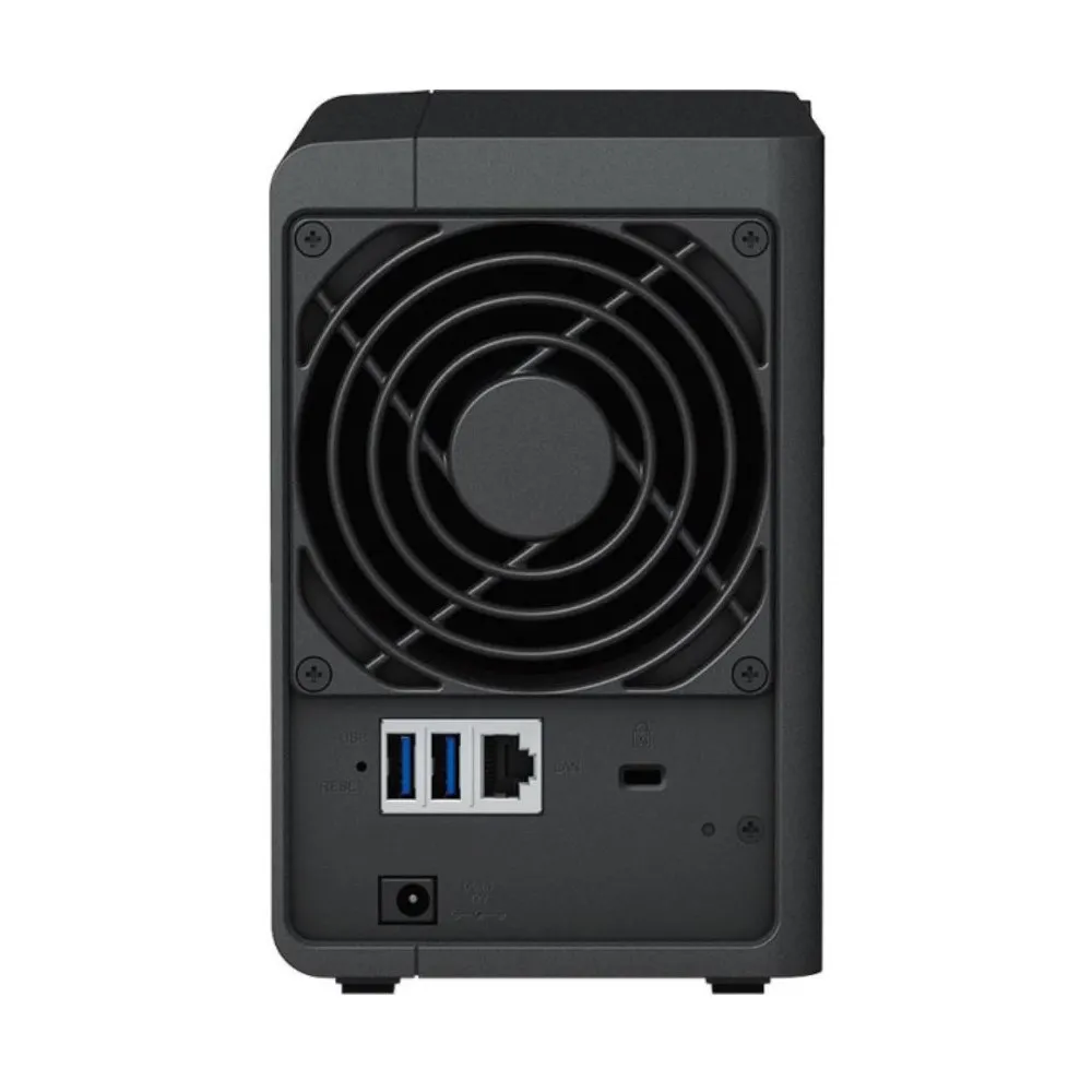 Serwer NAS Synology Desktop Value DS223B2 - Tower/Realtek RTD1619B/2 GB RAM/28 TB/2 wnęki/hot-swap