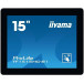 Monitor iiyama ProLite Touch Open Frame TF1515MC-B1 - 15"/1024x768 (XGA)/60Hz/4:3/TN/8 ms/dotykowy/Czarny