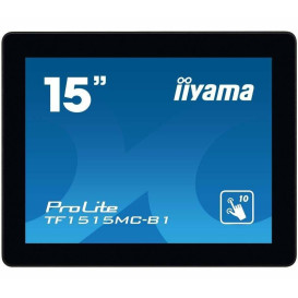 Monitor iiyama ProLite Touch Open Frame TF1515MC-B1 - 15"/1024x768 (XGA)/60Hz/4:3/TN/8 ms/dotykowy/Czarny