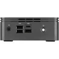 Komputer Gigabyte BRIXGB-BRRxHGB-BRR5H-4500-66H, Mini Desktop, Ryzen 5 4500U, 32GB, 1TB + 256GB, WiFi, Win11 Pro USB x64 PL | Sk