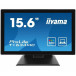 Monitor iiyama ProLite T1634MC-B5X - 15,6"/1366x768 (HD)/75Hz/TN/8 ms/dotykowy/Czarny