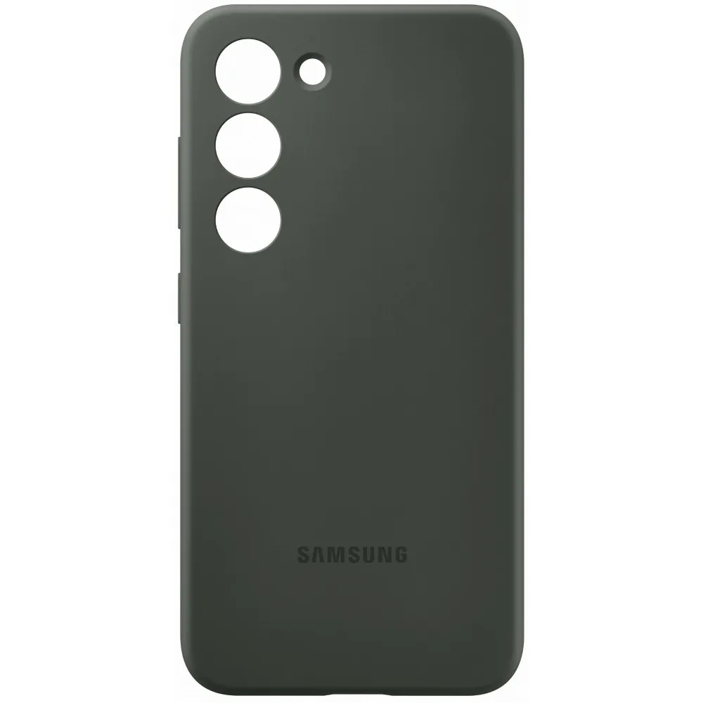 Etui na smartfon Samsung Silicone Case EF-PS911TGEGWW do Galaxy S23, Zielone | Sklep ITnes.pl, IT for BUSINESS