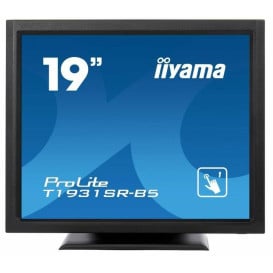 Monitor iiyama ProLite TouchScreen T1931SR-B5 - 19"/1280x1024 (SXGA)/75Hz/5:4/TN/5 ms/dotykowy/Czarny